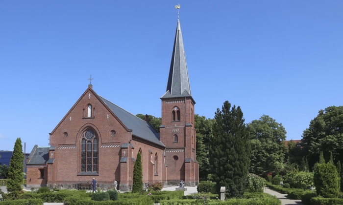 Bisættelse Amager - Dragør Kirke